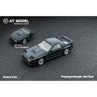 AT64001 AT MODEL 1/64 MAZDA マツダ アンフィニ RX-7 FC3S Infini Dark Green