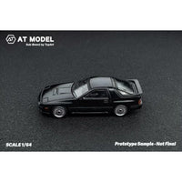 AT64002 AT MODEL 1/64 MAZDA マツダ アンフィニ RX-7 FC3S Infini Metallic Black