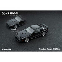 AT64002 AT MODEL 1/64 MAZDA マツダ アンフィニ RX-7 FC3S Infini Metallic Black