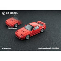 AT64003 AT MODEL 1/64 MAZDA マツダ アンフィニ RX-7 FC3S Infini Red