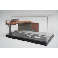 SCJ82001 収蔵家(Shoucangjia)  高架下ジオラマ 高架と壁のある街角