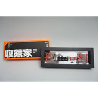 SCJ82002 収蔵家(Shoucangjia)  レンガ壁のガレージジオラマ ガレージ備品付属