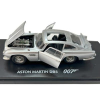 8250622 XiaoGuang MODEL 1/43 アストンマーティン DB5 1965 シルバー(007版)