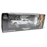 8250622 XiaoGuang MODEL 1/43 アストンマーティン DB5 1965 シルバー(007版)