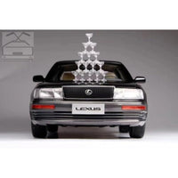 8230811B XiaoGuang MODEL 1/18 レクサス LS400 1993 ブラック