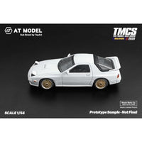 AT64005 AT MODEL 1/64 マツダ RX7 FC3S infini ホワイト /  Gold Wheel