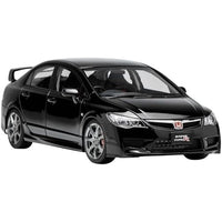 M85406 MOTORHELIX 1/18 ホンダ Civic Type R (FD2) 2007 Facelift  クリスタルブラック