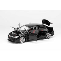 M85406 MOTORHELIX 1/18 ホンダ Civic Type R (FD2) 2007 Facelift  クリスタルブラック