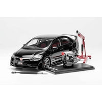 M85406 MOTORHELIX 1/18 ホンダ Civic Type R (FD2) 2007 Facelift  クリスタルブラック