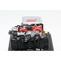 M90119 MOTORHELIX 1/18 スバル EJ20 エンジン