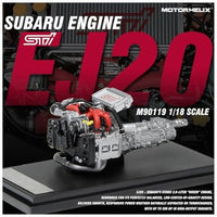 M90119 MOTORHELIX 1/18 スバル EJ20 エンジン