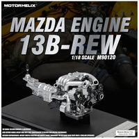 M90120 MOTORHELIX 1/18 マツダ 13B-REW エンジン