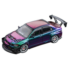 FY64102 Finclassically 1/64 三菱 Lancer Evolution 9 改 Chameleon
