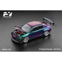 FY64102 Finclassically 1/64 三菱 Lancer Evolution 9 改 Chameleon