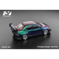 FY64102 Finclassically 1/64 三菱 Lancer Evolution 9 改 Chameleon