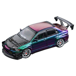 FY64103 Finclassically 1/64 三菱 Lancer Evolution 9 改 Chameleon  / carbon Bonnet ver.