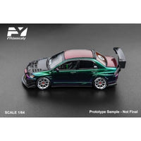 FY64103 Finclassically 1/64 三菱 Lancer Evolution 9 改 Chameleon  / carbon Bonnet ver.