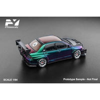 FY64103 Finclassically 1/64 三菱 Lancer Evolution 9 改 Chameleon  / carbon Bonnet ver.