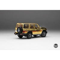 DTGSPC8 GCD 1/64 トヨタ ランドクルーザー 70 アラブ仕様 Gold EditionDiecastTalk特注品