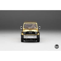 DTGSPC8 GCD 1/64 トヨタ ランドクルーザー 70 アラブ仕様 Gold EditionDiecastTalk特注品