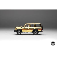 DTGSPC8 GCD 1/64 トヨタ ランドクルーザー 70 アラブ仕様 Gold EditionDiecastTalk特注品