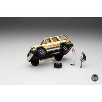DTGSPC8 GCD 1/64 トヨタ ランドクルーザー 70 アラブ仕様 Gold EditionDiecastTalk特注品