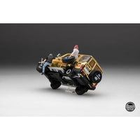 DTGSPC8 GCD 1/64 トヨタ ランドクルーザー 70 アラブ仕様 Gold EditionDiecastTalk特注品