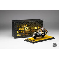 DTGSPC8 GCD 1/64 トヨタ ランドクルーザー 70 アラブ仕様 Gold EditionDiecastTalk特注品