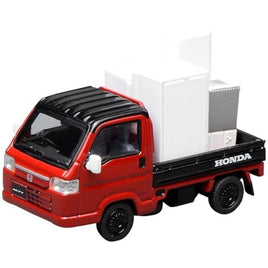 M65602 MOTORHELIX 1/64 Honda ACTY Truck Town Spirit Color Style FlameRed × Black