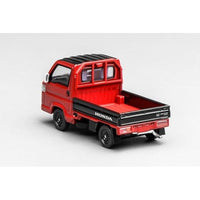 M65602 MOTORHELIX 1/64 Honda ACTY Truck Town Spirit Color Style FlameRed × Black