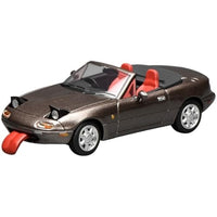 M60207L MOTORHELIX 1/64 Mazda MX-5 Miata (NA) 左ハンドル Metallic Brown
