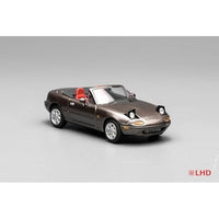 M60207L MOTORHELIX 1/64 Mazda MX-5 Miata (NA) 左ハンドル Metallic Brown