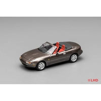 M60207L MOTORHELIX 1/64 Mazda MX-5 Miata (NA) 左ハンドル Metallic Brown