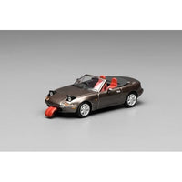 M60207R MOTORHELIX 1/64 Mazda Eunos Roadster (NA) 右ハンドル Metallic Brown