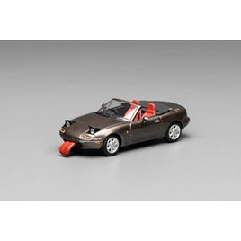 M60207R MOTORHELIX 1/64 Mazda Eunos Roadster (NA) 右ハンドル Metallic Brown