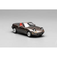 M60207R MOTORHELIX 1/64 Mazda Eunos Roadster (NA) 右ハンドル Metallic Brown