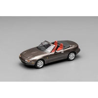 M60207R MOTORHELIX 1/64 Mazda Eunos Roadster (NA) 右ハンドル Metallic Brown