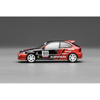 M65026 MOTORHELIX 1/64 Honda Civic TYPE R (EK9) Advan Livery