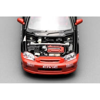 M65026 MOTORHELIX 1/64 Honda Civic TYPE R (EK9) Advan Livery