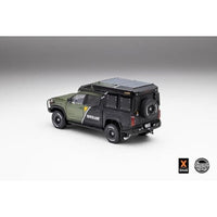 DTG0037-XOVLD GCD 1/64 Toyota Tundra Orion Africa Expedition XOverland x DiecastTalk特注品