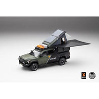 DTG0037-XOVLD GCD 1/64 Toyota Tundra Orion Africa Expedition XOverland x DiecastTalk特注品