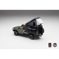 DTG0037-XOVLD GCD 1/64 Toyota Tundra Orion Africa Expedition XOverland x DiecastTalk特注品