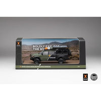 DTG0037-XOVLD GCD 1/64 Toyota Tundra Orion Africa Expedition XOverland x DiecastTalk特注品