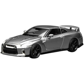 M63515 MOTORHELIX 1/64 Nissan GT-R(R35) Track Edition Engineered  by NISMO 2020 Dark Metal Gray