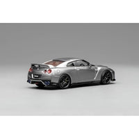 M63515 MOTORHELIX 1/64 Nissan GT-R(R35) Track Edition Engineered  by NISMO 2020 Dark Metal Gray