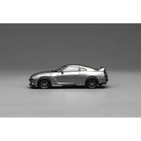 M63515 MOTORHELIX 1/64 Nissan GT-R(R35) Track Edition Engineered  by NISMO 2020 Dark Metal Gray