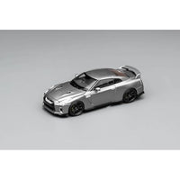 M63515 MOTORHELIX 1/64 Nissan GT-R(R35) Track Edition Engineered  by NISMO 2020 Dark Metal Gray