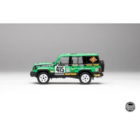 DTGHUF-004 GCD 1/64 トヨタ ランドクルーザー 70 HUF x DiecastTalk特注品