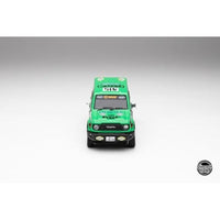 DTGHUF-004 GCD 1/64 トヨタ ランドクルーザー 70 HUF x DiecastTalk特注品