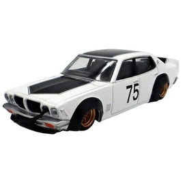 1/64 グラチャン16弾 サメブル4Dr SP④ BoostGear 特注カラー(台座なし箱付き)